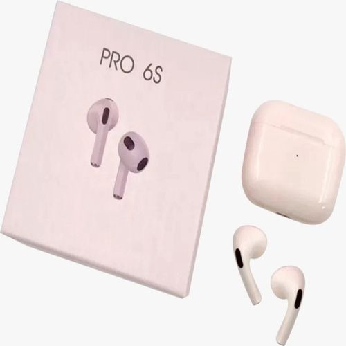 audifono Bluetooth Pro 6S Rosado