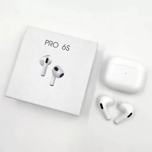 audifono Bluetooth Pro 6S Blanco