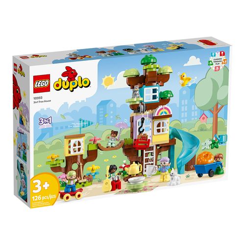 Lego 10993 Casa del Árbol 3en1