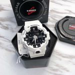 Reloj-Casio-G-Shock-GA700-7A-Digital-Analogico-Luz-Led-Acuatico-Blanco