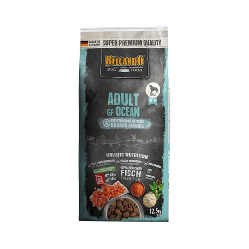 Belcando Perros Adultos Libre de Granos Ocean 12.5 kg