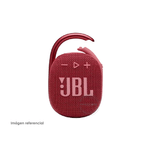 Parlante-JBL-CLIP-4-Bluetooth-Rojo