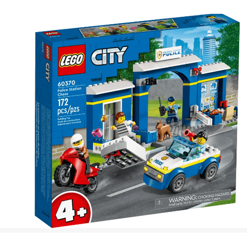 Lego 60370 Persecución en la Estación de Policía