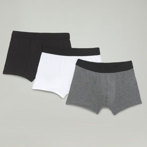 Boxer 3Pack Madison Liso Combo1 Hombre