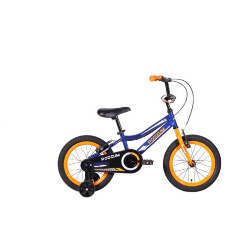 Bicicleta Podium para Niño Atlantis 16" Azul y Naranja