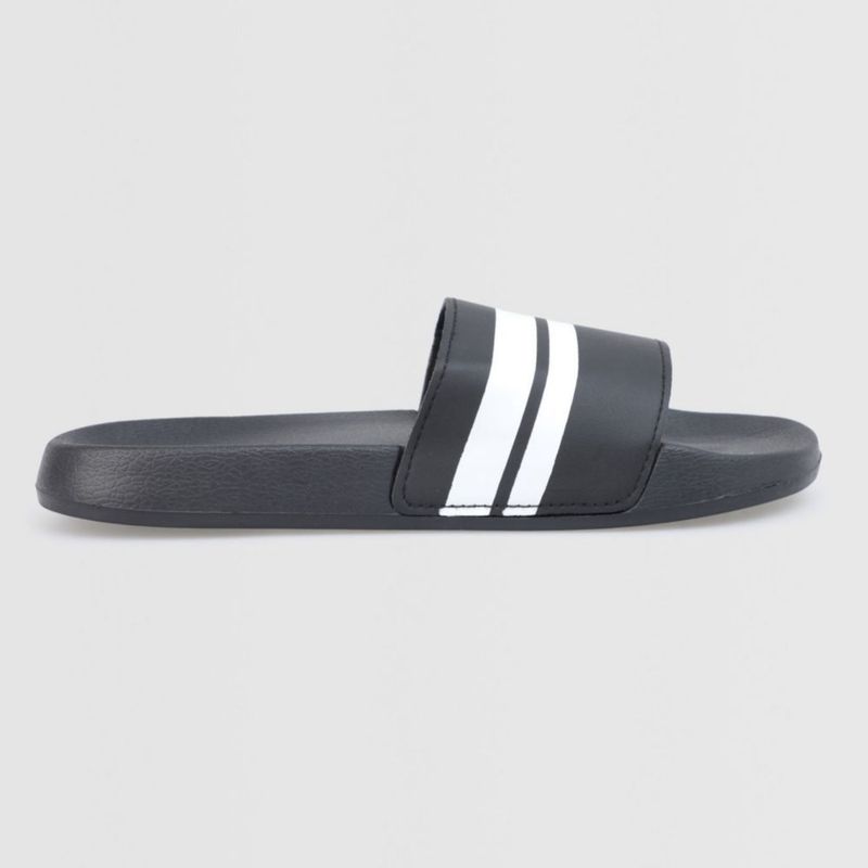 Sandalias Playeras Para Hombre Hypnotic Slider Negro Shopstar