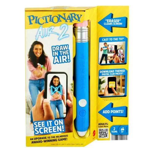 Juego De Mesa Mattel Games Pictionary Air 2