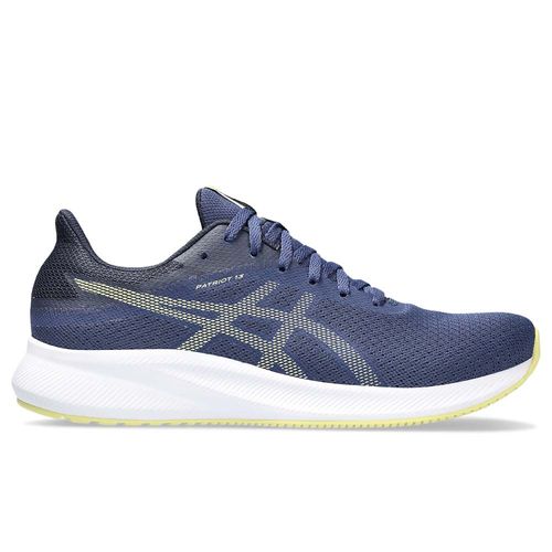 Zapatillas ASICS Patriot 13 Deep Ocean/Glow Yellow Hombre