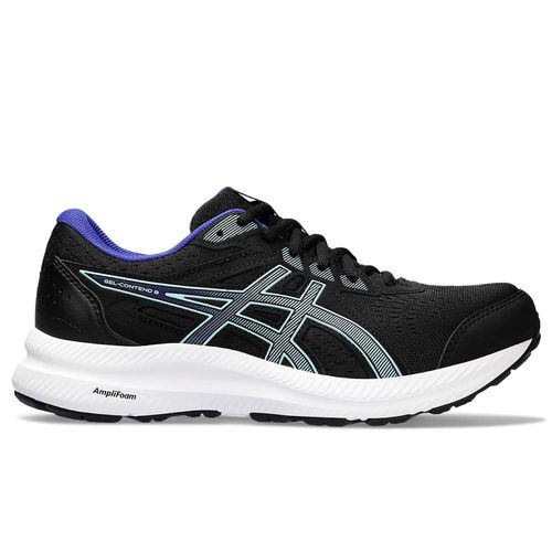 Zapatillas ASICS GEL-Contend 8 Black/Aquarium Mujer