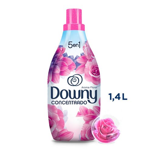 Suavizante DOWNY Libre Enjuague Floral Botella 1.4L