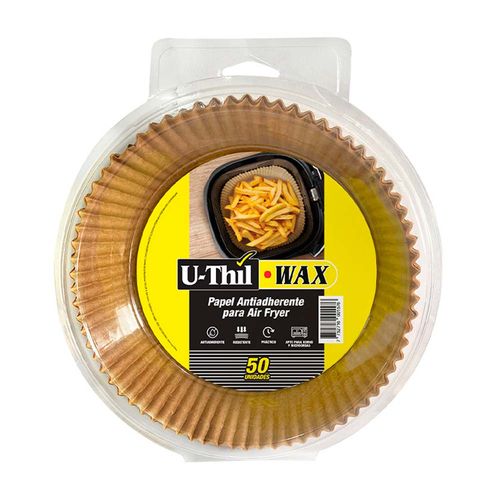 Papel antiadherente para air fryer U-thil