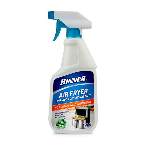 Limpiador Antibacterial de Air Fryer 500ml Binner