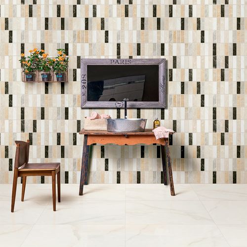 Pared Mosaico Mix Pulpis Brillo 30.1x60.5cm 2.37m2