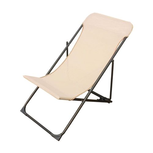 Silla de exterior Relax 3 posiciones Arena