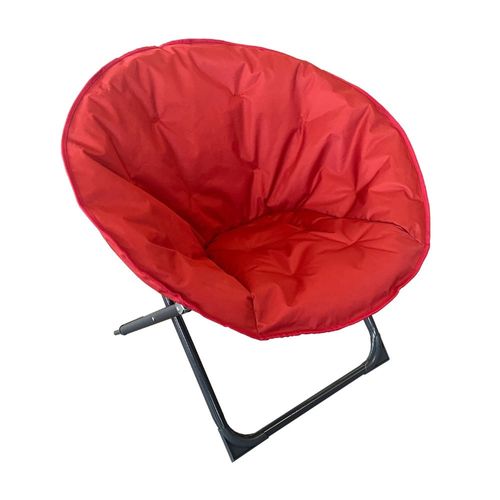 Silla de exterior Modelo Moon Rojo