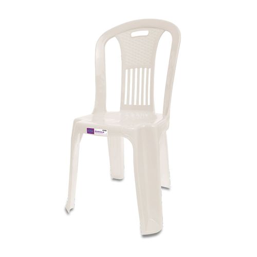 Silla de Plástico Prolimso Bartola Blanco