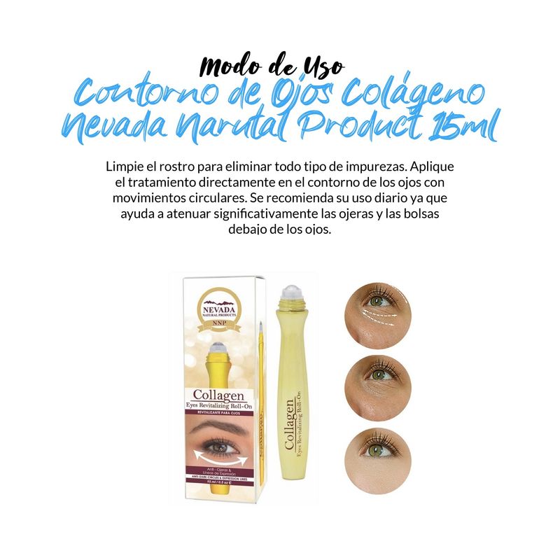 Pack-Colageno-para-contorno-de-ojos-Gel---Rollon