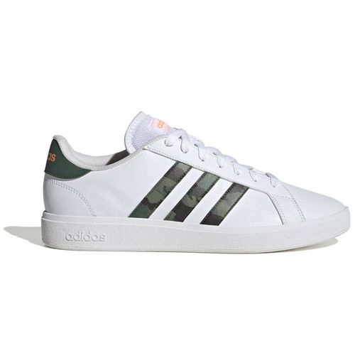 Zapatillas Para Hombre Running Adidas Grand Court Base 2.0 HR0234 Multicolor