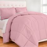 Edredon-15-Plazas-con-Fundas-de-Almohada-de-Algodon-Rosa-Pastel