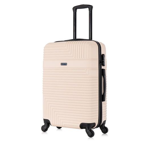 Maleta de Cabina InUSA 51 cm Resilience  Crema REPC