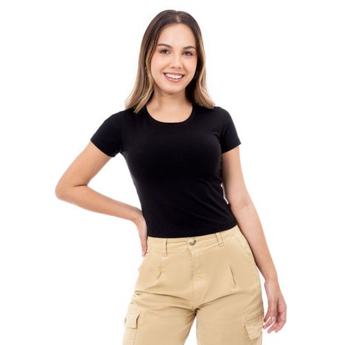 Polo Squeeze Mujer Jersey Full Lycra Manga Corta Mells