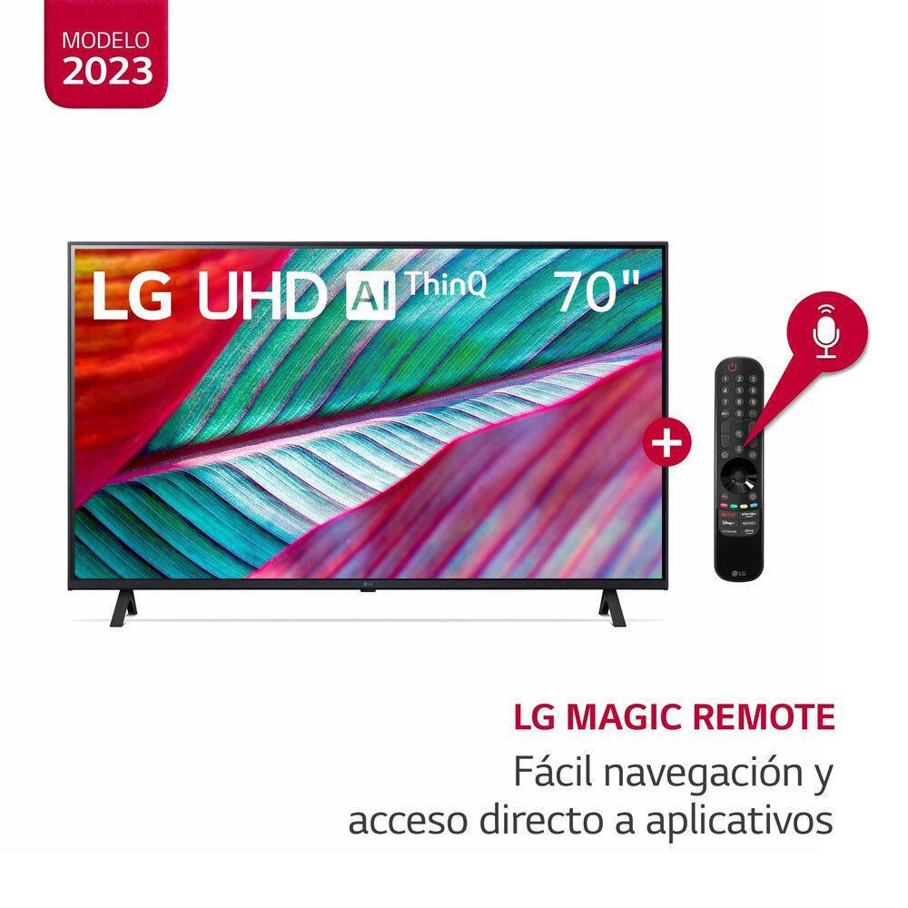 Televisión LG 70" 70UR8750PSA LED 4K Ultra HD