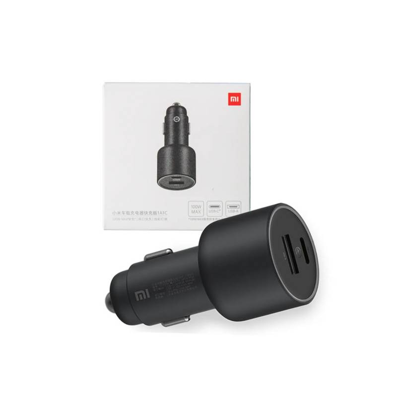 CARGADOR-DE-AUTO-XIAOMI----100W