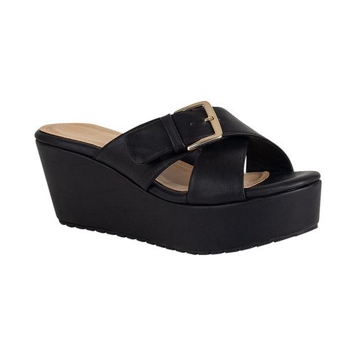 SANDALIAS MONK GRISEL  MKEC-002 - NEGRO