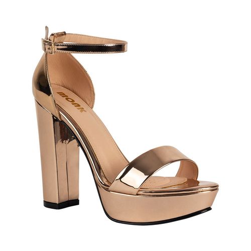 SANDALIAS MONK VANNIA MKMS-0001 - ORO