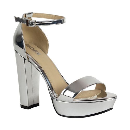 SANDALIAS MONK VANNIA MKMS-0001 - PLATA