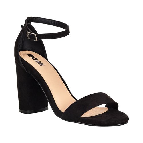 SANDALIAS MONK VANESA MKMS-0002 - NEGRO