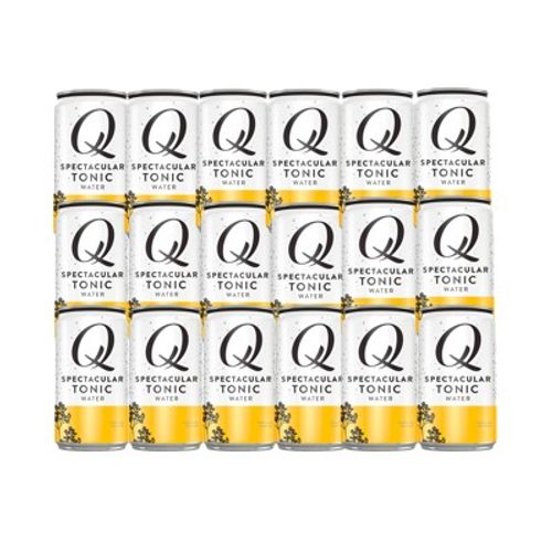 Agua tónica Q MIXERS 24 Pack Lata 222ml