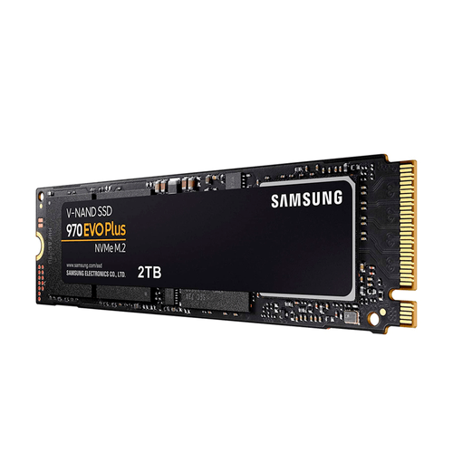 Unidad de estado solido Samsung 970 EVO Plus, 2TB, M.2 (2280), PCIe Gen 3.0 x4, NVM