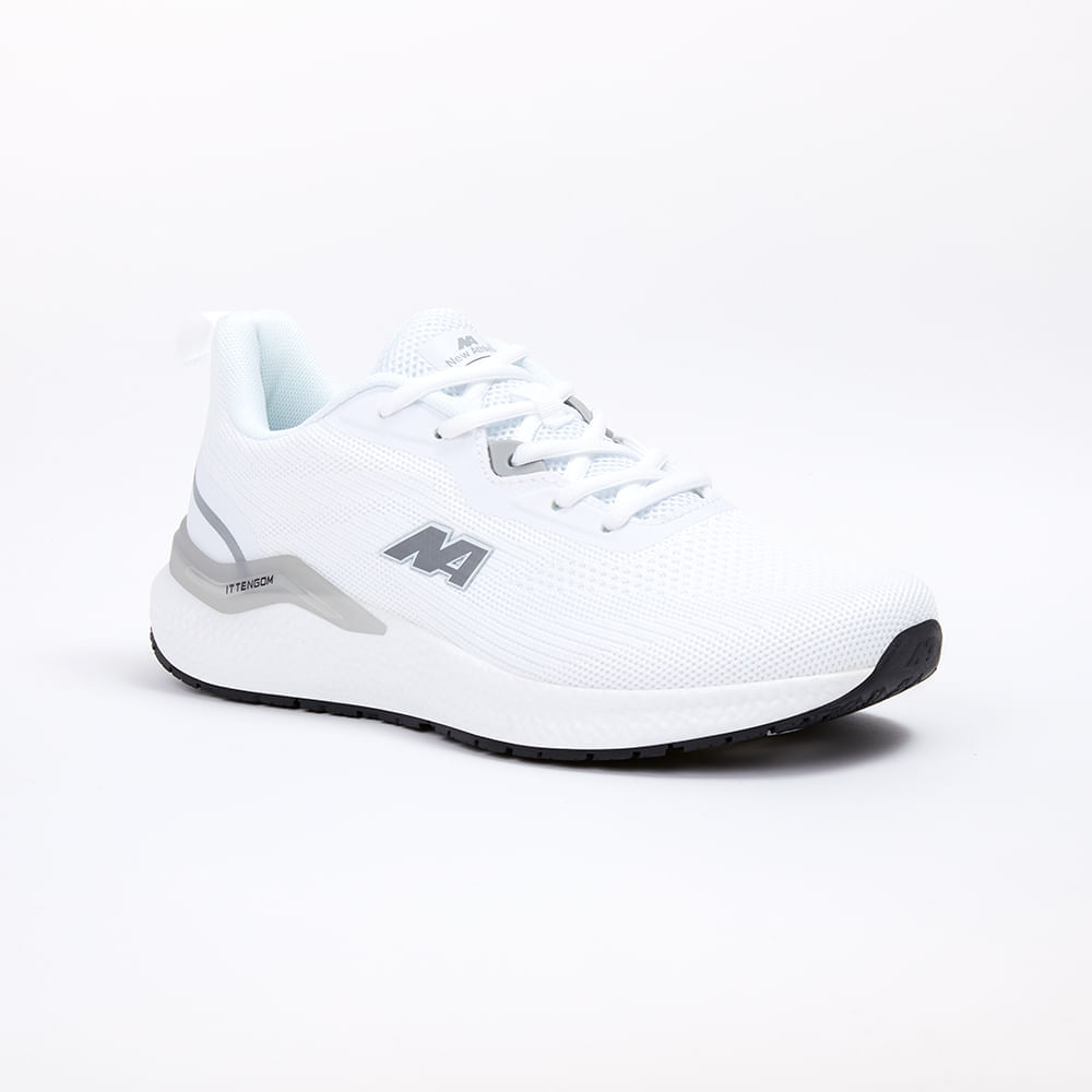 ZAPATILLAS NEW ATHLETIC RUNNING ITTENGOM58 BLANCO CON GRIS CLARO