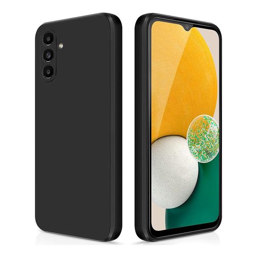 Case para Samsung A04S , amortiguador de choques, protección de cámaras, negro