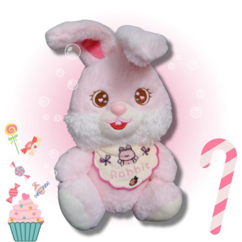 Peluche Conejito Hoppity en Rosa