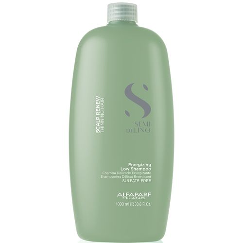 Shampoo Anticaída Sin Sal Alfaparf Scalp Renew Hair Loss 1000ml