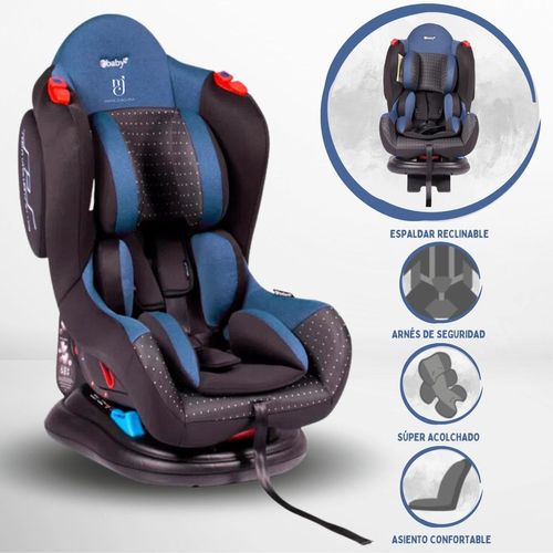 SILLA DE AUTO EBABY «CONETA» AZUL