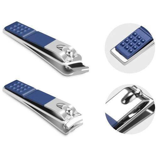 Set Manicura Pedicura Acero Inoxidable cortauñas 15 Piezas