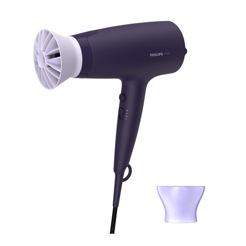 Secadora Philips de Cabello BHD340/10 Morado