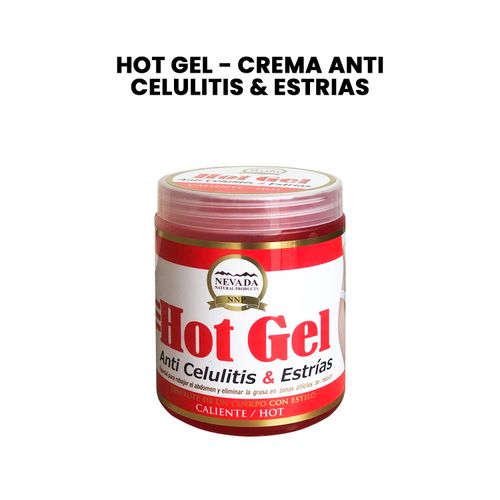 Hot Gel - Crema Anti Celulitis & Estrias
