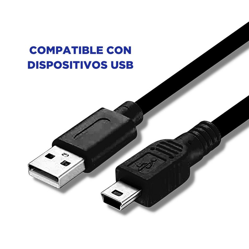 Cable-TetherPro-USB-20-a-Mini-B-de-5-pines