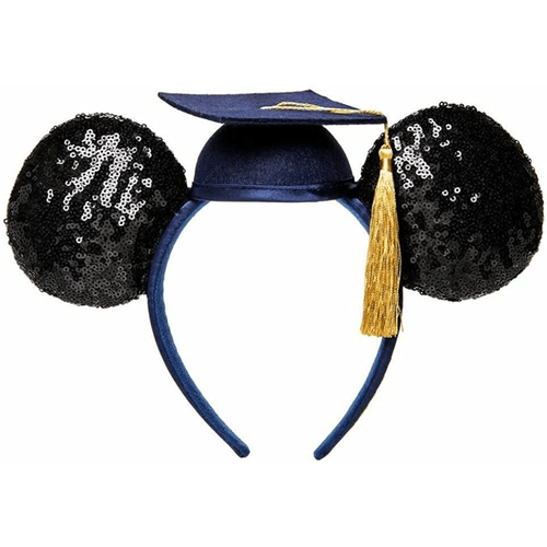 Vincha Birrete de graduación Minnie Ears 2022 para niñas