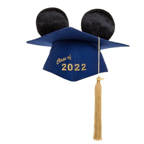 Gorro Birrete de graduación Mickey Ears 2022 para niños - Unisex