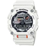 Reloj-Casio-G-Shock-GA900AS-7A-Analogico-Digital-Luz-Led-Resina-Blanco