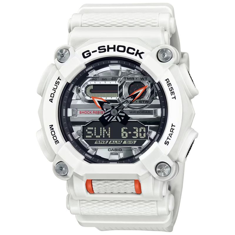Reloj-Casio-G-Shock-GA900AS-7A-Analogico-Digital-Luz-Led-Resina-Blanco