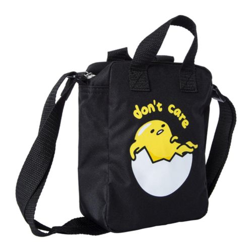 Crossbody de Nylon Gutedama Sanrio - Negro