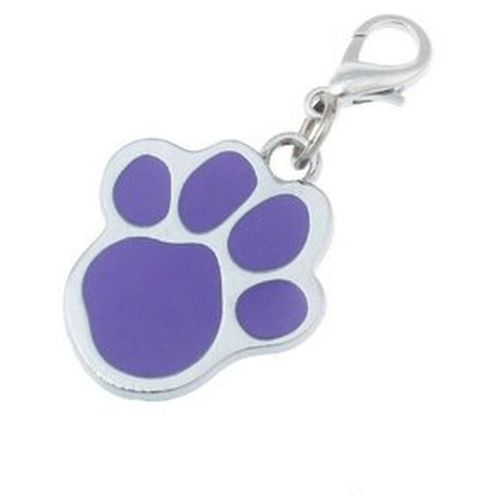 Placa O Dije Para Mascota - Morado