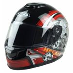 Casco-Moto-WLT-107-Skull-Black-Red--Medium-