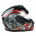 Casco-Moto-WLT-107-Skull-Black-Red--Medium-